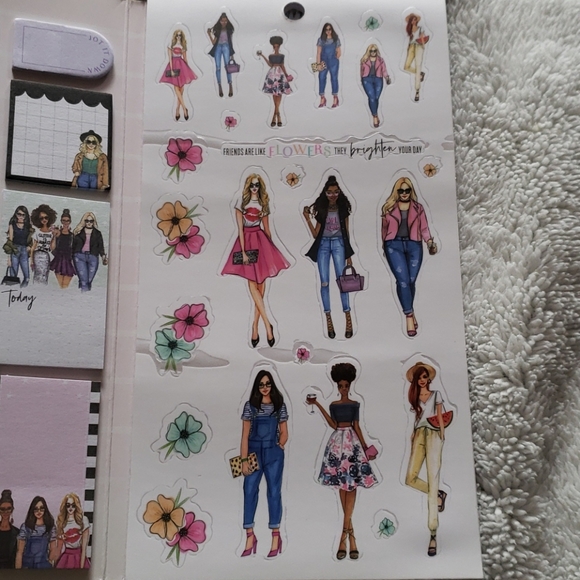 MAMBI Happy Planner Rongrong Accessory Book - Picture 8 of 16